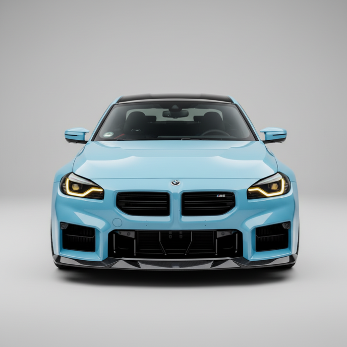 DRY CARBON FIBRE FRONT LIP FOR G87 M2 MJ MODS