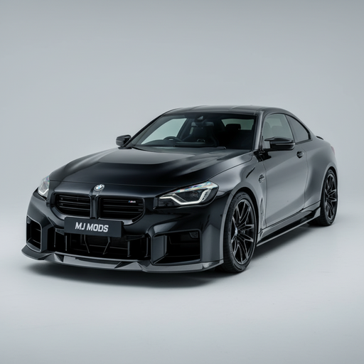 DRY CARBON FIBRE FRONT LIP FOR G87 M2 MJ MODS