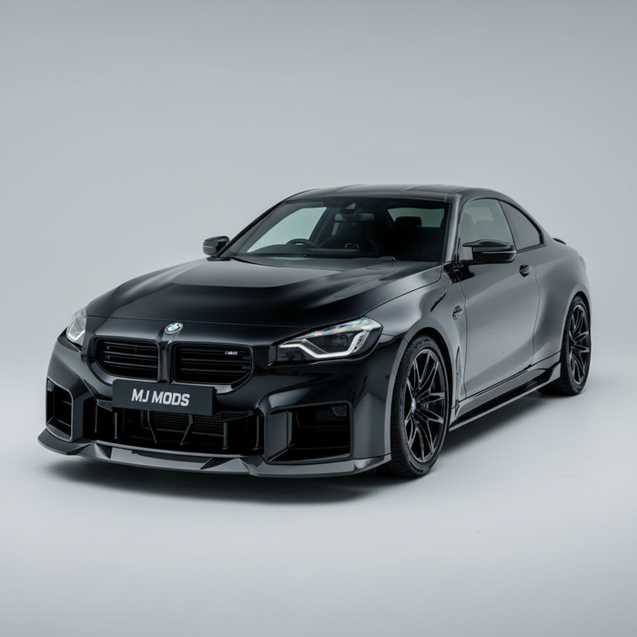 DRY CARBON FIBRE FRONT LIP FOR G87 M2 MJ MODS