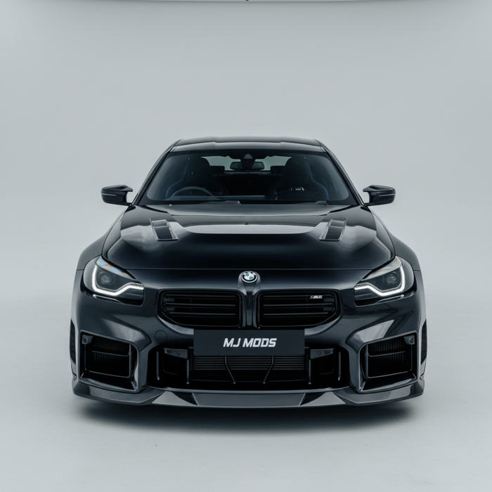 DRY CARBON FIBRE FRONT LIP FOR G87 M2 MJ MODS