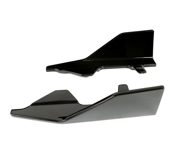 ABS Glossy Black Side Skirt Winglets Fins fit for BMW【G42 Coupe 218i 220i 230i M240i】【MP】