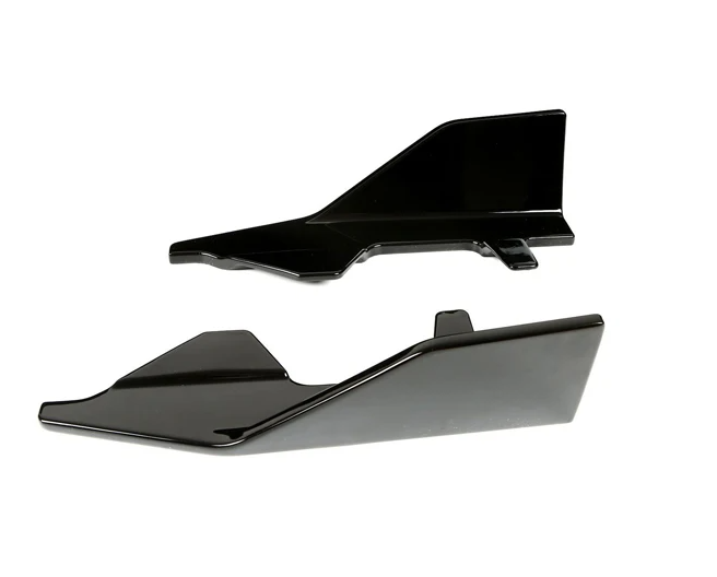 ABS Glossy Black Side Skirt Fins fit for BMW【G42 Coupe 218i 220i 230i M240i】【MP】