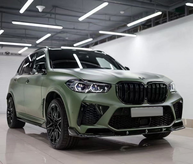 ABS Gloss Black Body Kit for F95 X5M (2020–2023 Pre-LCI)