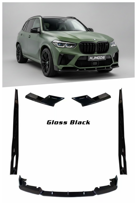 ABS Gloss Black Body Kit for F95 X5M (2020–2023 Pre-LCI)