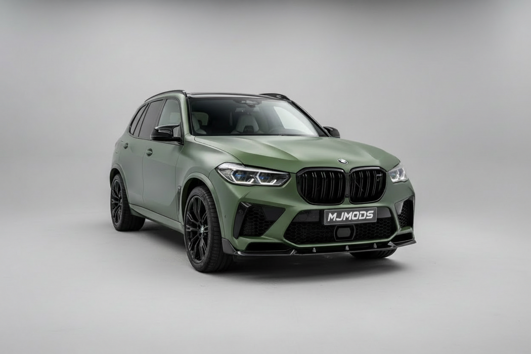 ABS Gloss Black Body Kit for F95 X5M (2020–2023 Pre-LCI)