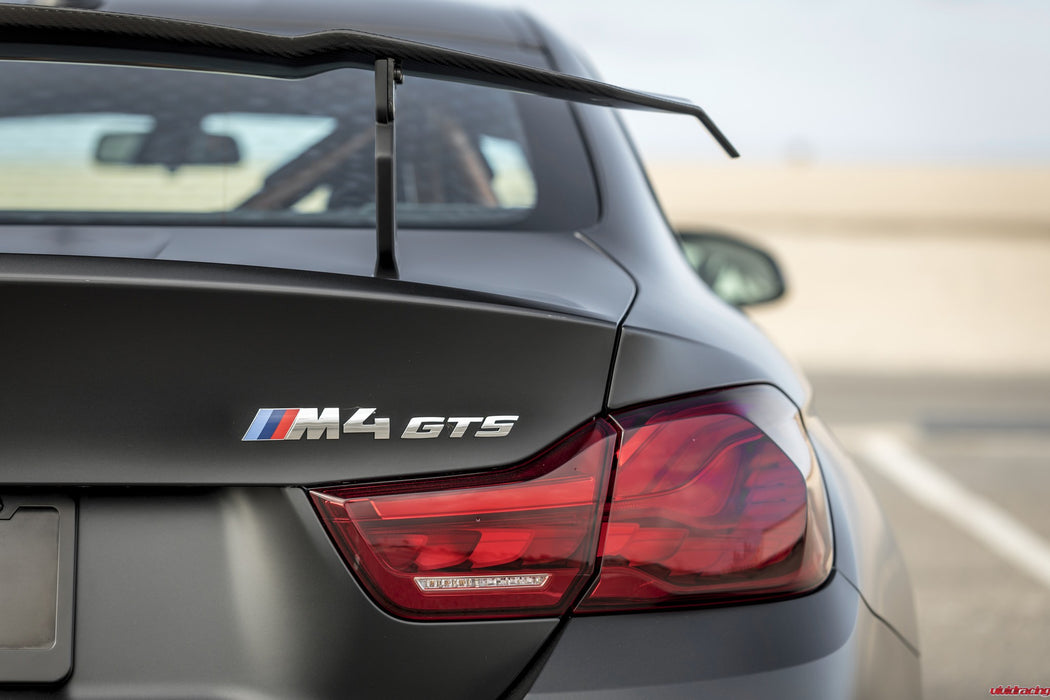 Gloss Black GT Wing Boot Trunk Spoiler Universally Fit For F80 F82 F87 F32 F30 M4 435i Coupes 【V style】