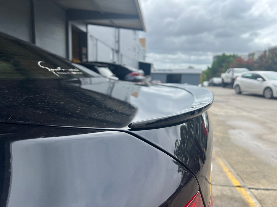 Gloss Black Rear Boot Lip Spoiler for BMW【F10 M5 520i 520d 528i 530i 535i】【MP】