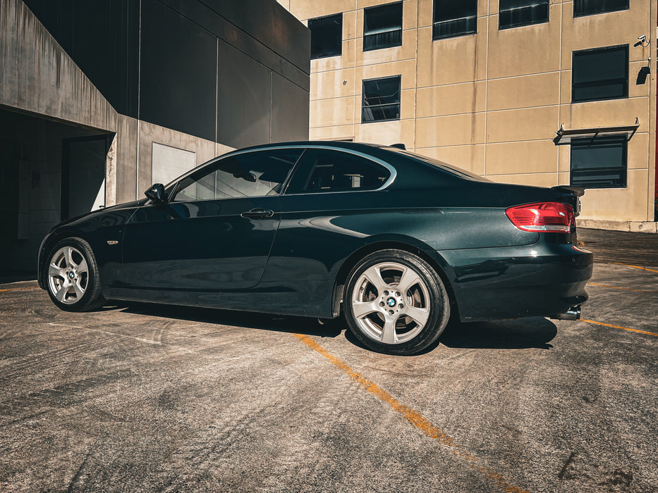 ABS Glossy Black Rear Boot Spoiler fit for BMW 3 Series【E92 Coupe & M3 E92 335 330 325 320】【M4 Style】