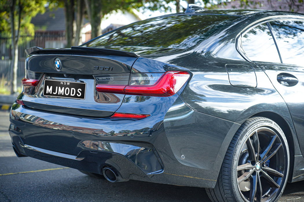 Carbon Fibre Rear Boot Spoiler fit for BMW【G20 incl G20 LCI Sedan M340 330/320 & M3 G80】18+【M4】