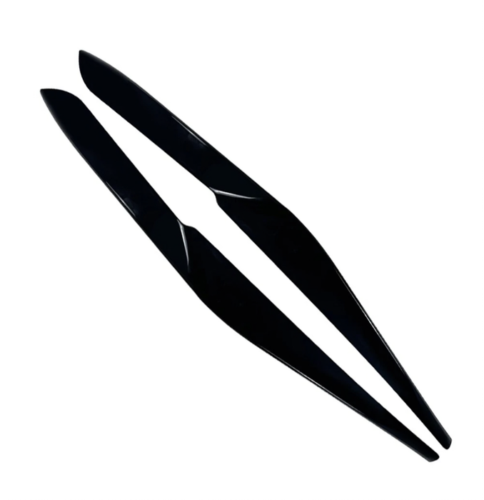 Glossy Black HEADLIGHT Eyebrows For BMW【X5 G05 X6 G06】LCI 2023-2026