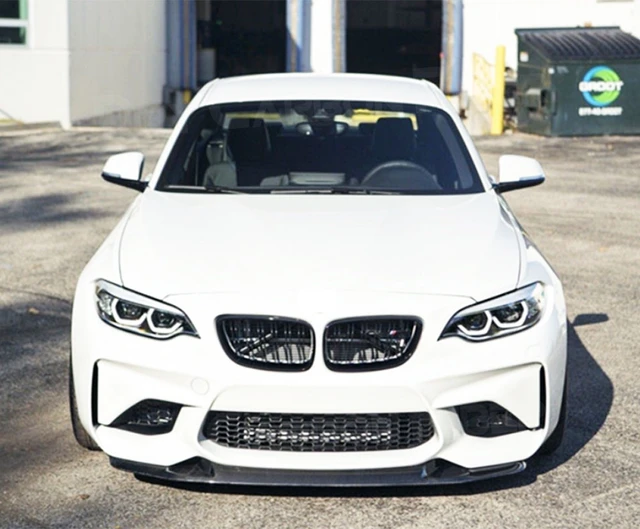 Carbon Fibre Front Bumper Lip for BMW F87 M2 & M2C Competition【M2C-GTS Style】