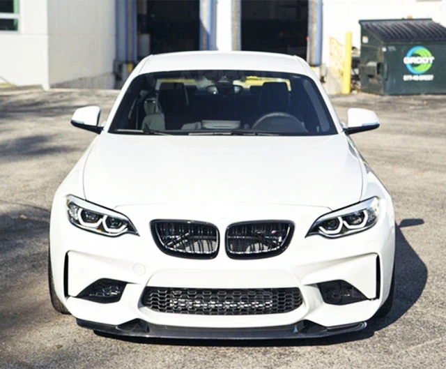 Carbon Fibre Front Bumper Lip for BMW F87 M2C【Competition Edition】【M2C-GTS Style】