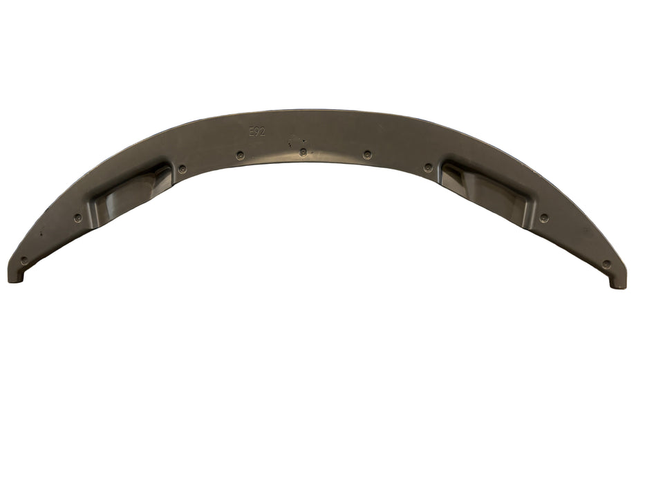 ABS Gloss Black Front Bumper Lip For BMW【E90 E92 E93 M3】GTS Style