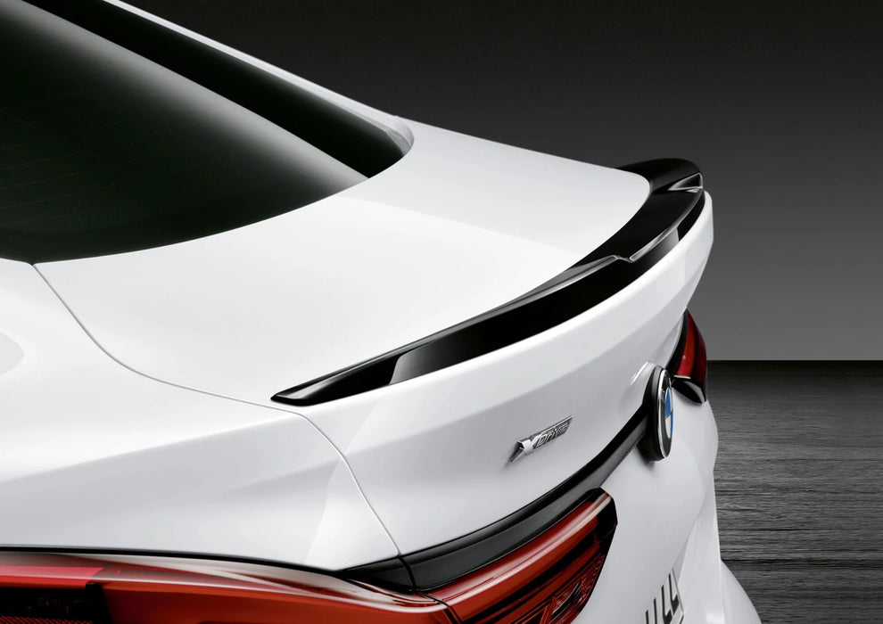 Gloss Black Boot Spoiler For BMW F44 2 Series Gran Coupe – MP Style