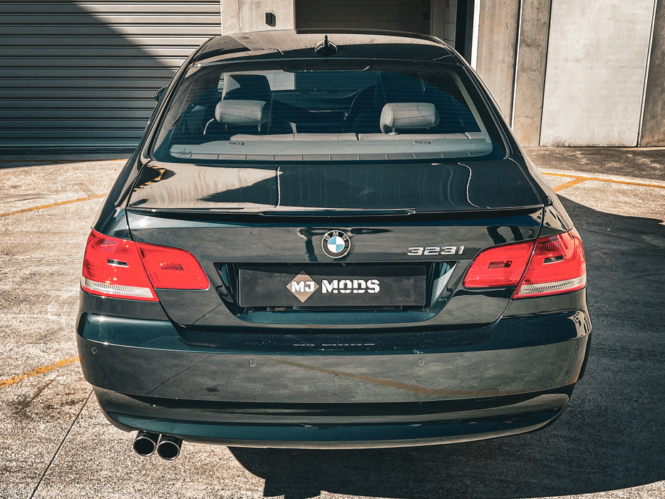 ABS Glossy Black Rear Boot Spoiler fit for BMW 3 Series【E92 Coupe & M3 E92 335 330 325 320】【M4 Style】