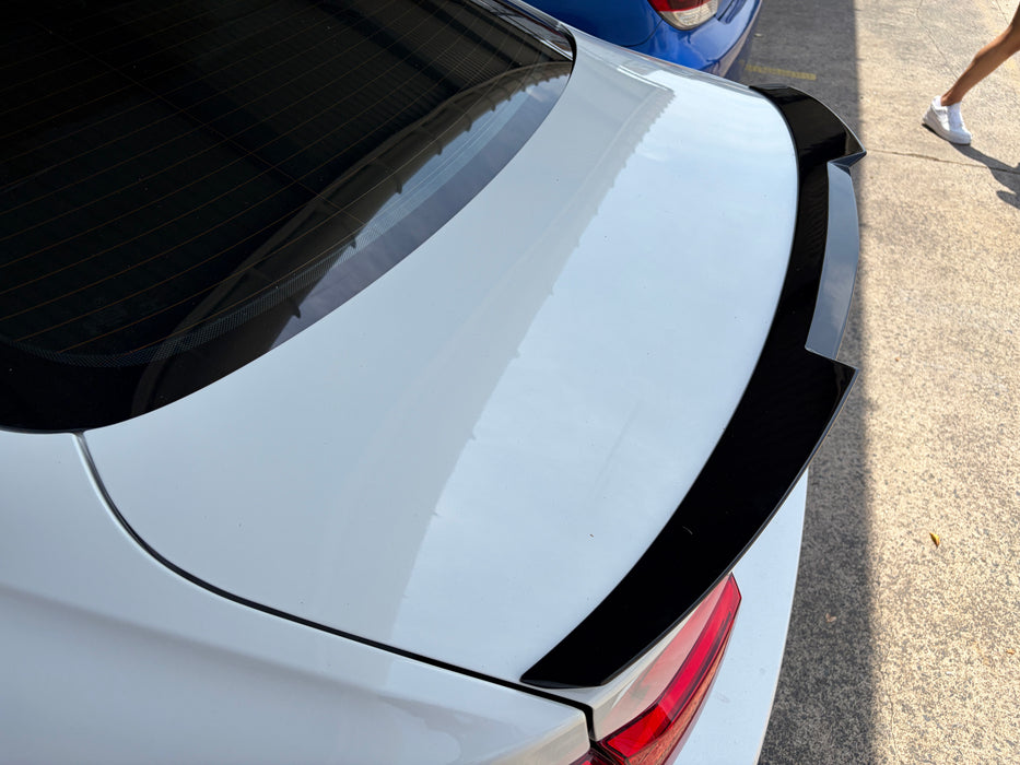 ABS Glossy Black Rear Boot Spoiler fit for BMW4 SERIES【F36 F32 440i 435i 430i 428i 420i/d】【M4】