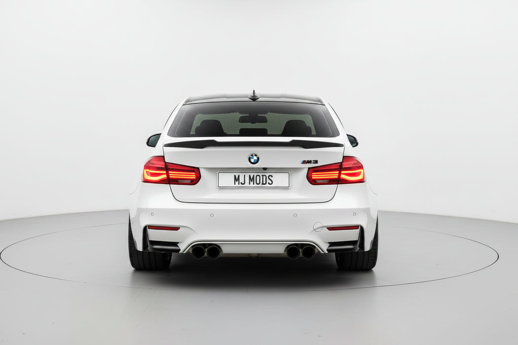 Carbon Fibre Rear Boot Spoiler for BMW【F30 3 Series F80 M3 】【M4 Style】