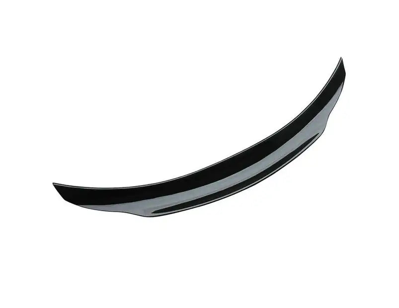 Gloss Black Rear Bumper Boot Lip Spoiler for MERCEDES-BENZ  C CLASS【W205 SEDAN】【4D-PSM Style】
