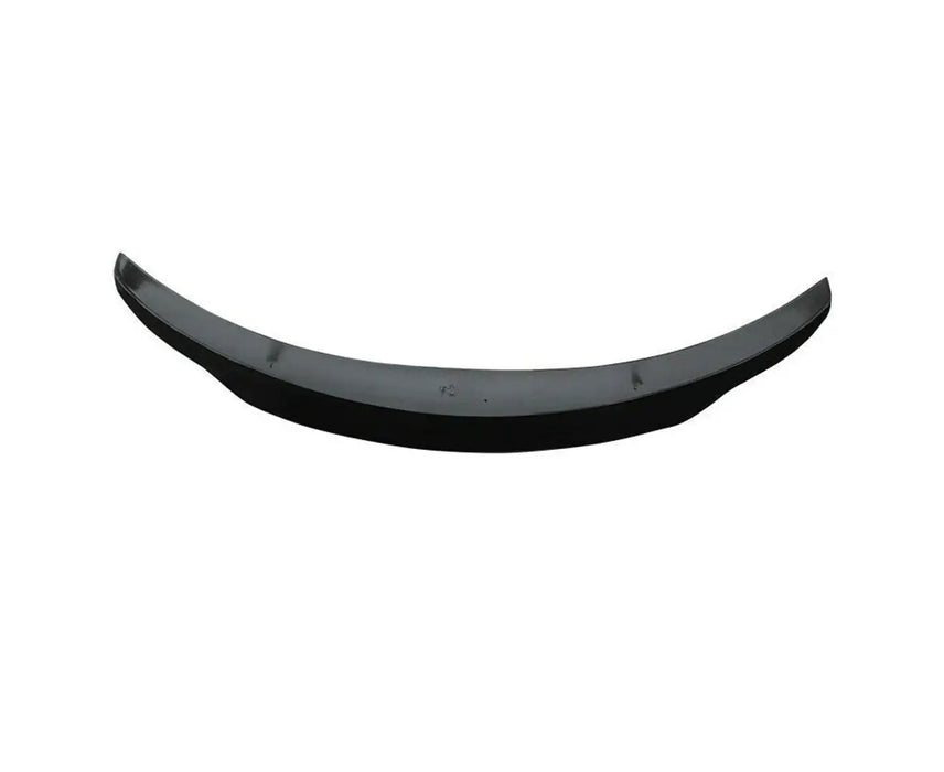 Gloss Black Rear Bumper Boot Lip Spoiler for MERCEDES-BENZ  C CLASS【W205 SEDAN】【4D-PSM Style】