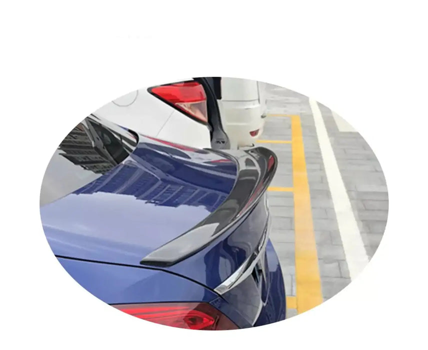 Gloss Black Rear Bumper Boot Lip Spoiler for MERCEDES-BENZ  C CLASS【W205 SEDAN】【4D-PSM Style】