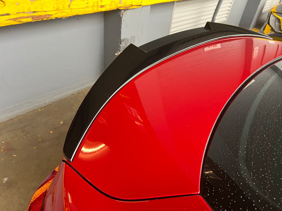 Gloss Black Boot Lip Spoiler Fit For BMW 2 Series【F44 218i 220i M235i M240i】2020+【MP】