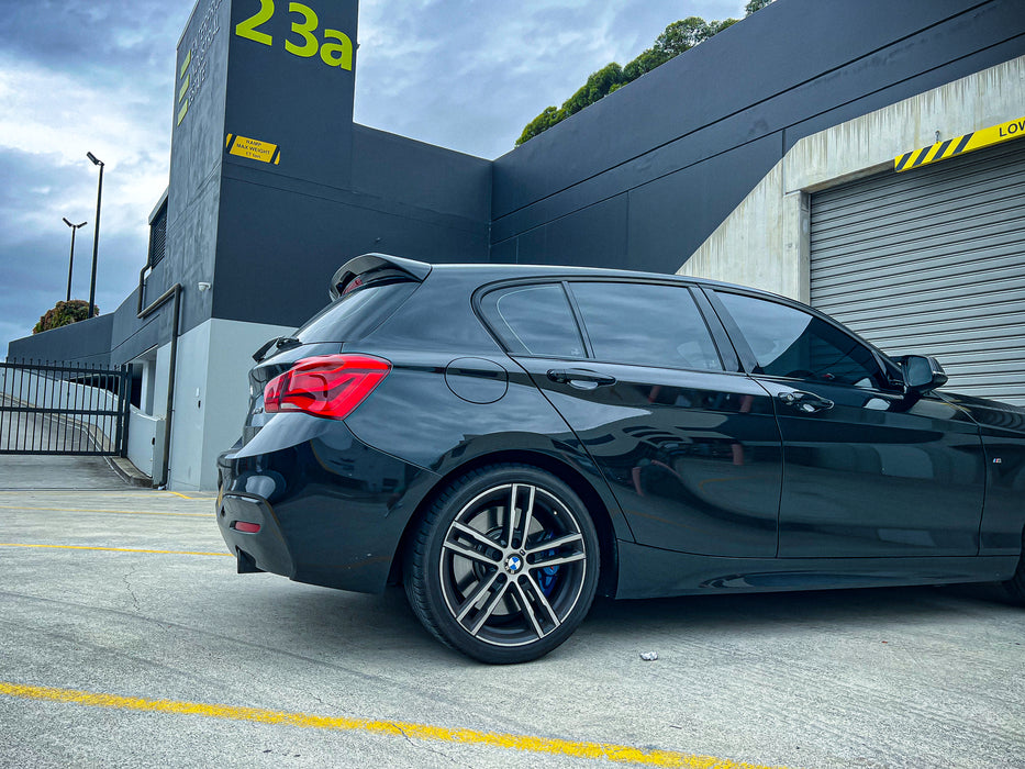 AC Style Gloss Black Roof Wing Spoiler for F20 BMW 1 Series【F20 M140 M135 & 125 120 118 M Sport】【2012-2019】