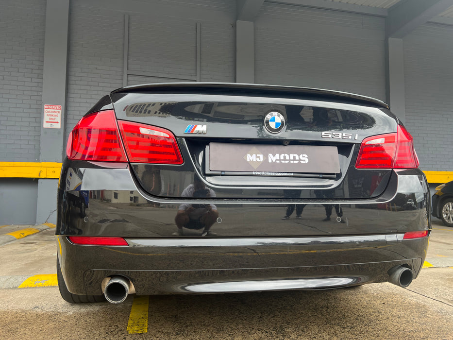 Gloss Black Rear Boot Lip Spoiler for BMW【F10 M5 520i 520d 528i 530i 535i】【MP】