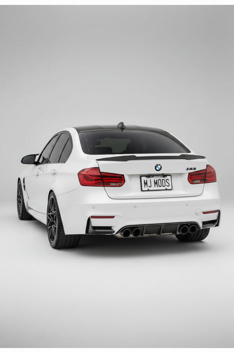 Carbon Fibre Rear Boot Spoiler for BMW【F30 3 Series F80 M3 】【M4 Style】