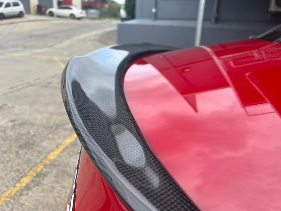 Carbon Fibre Rear Trunk Boot Spoiler for Mercedes-Benz CLA Class【C117 Coupe/Sedan】13-19【FD Style】