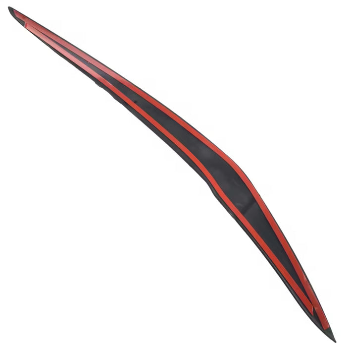 PP Glossy Black HEADLIGHT Eye Lids Eyebrows For BMW【F20 M140i M135i 130i 128i 125i 120i 118i】2011-2019