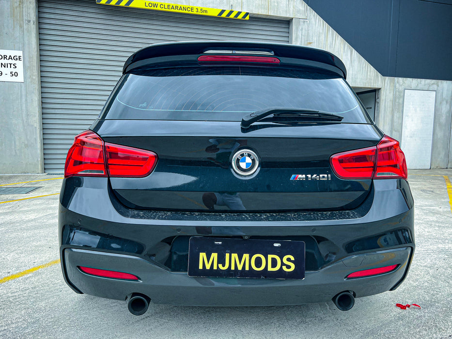 AC Style Gloss Black Roof Wing Spoiler for F20 BMW 1 Series【F20 M140I M135I & 125I 120I 118I M Sport】【2012-2019】