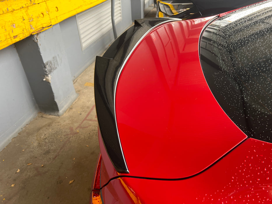 Gloss Black Boot Lip Spoiler Fit For BMW 2 Series【F44 218i 220i M235i M240i】2020+【MP】