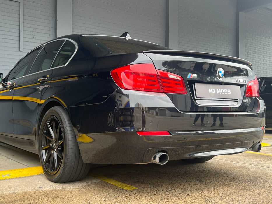 Gloss Black Rear Boot Lip Spoiler for BMW【F10 M5 520i 520d 528i 530i 535i】【MP】