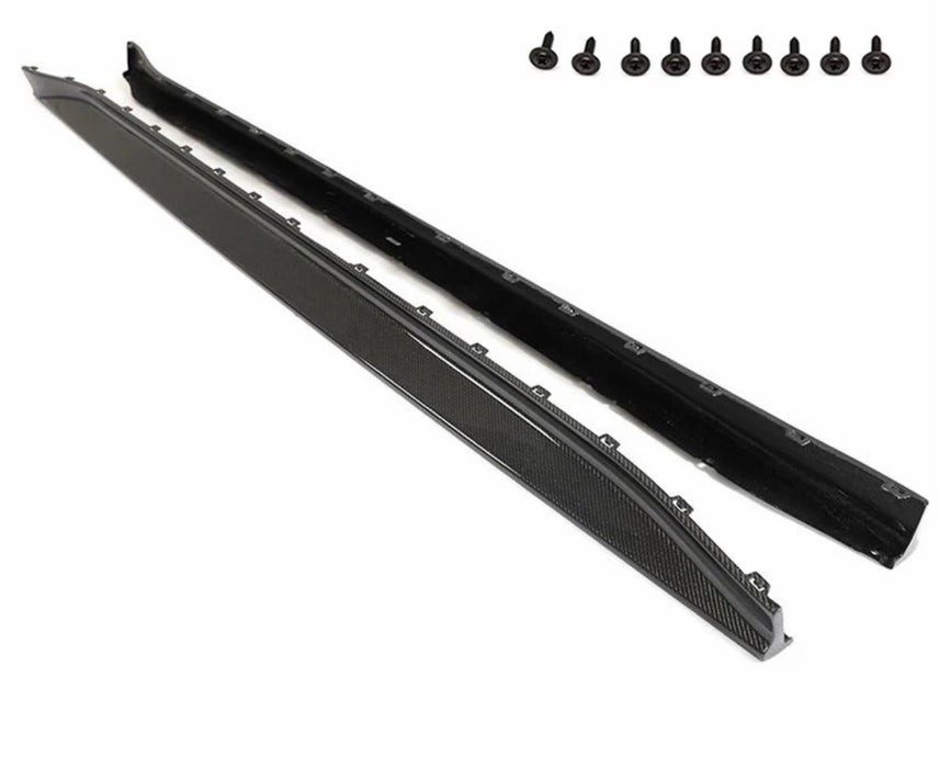 Dry Carbon Fibre Side Skirts for BMW【M3 G80 G81】【OG】