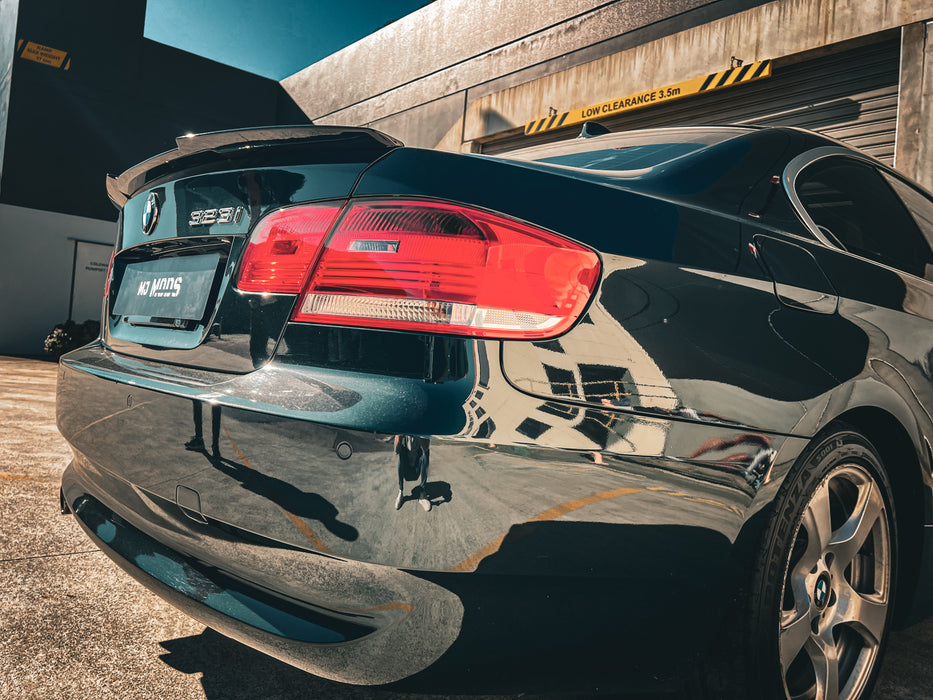 ABS Glossy Black Rear Boot Spoiler fit for BMW 3 Series【E92 Coupe & M3 E92 335 330 325 320】【M4 Style】