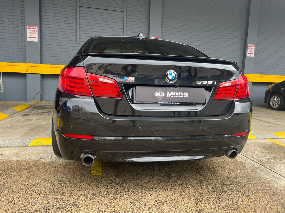 Gloss Black Rear Boot Lip Spoiler for BMW【F10 M5 520i 520d 528i 530i 535i】【MP】
