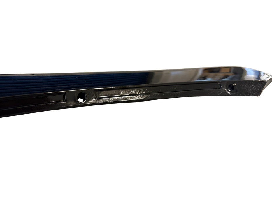 C117 CLA Facelift Front Bottom Lip Canards Gloss Black ABS 2016-2019