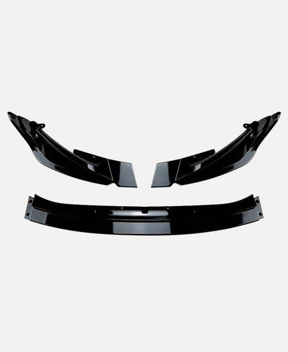 G80 G81 G82 M3 M4 Gloss Black Front Lip Splitter CSL Style