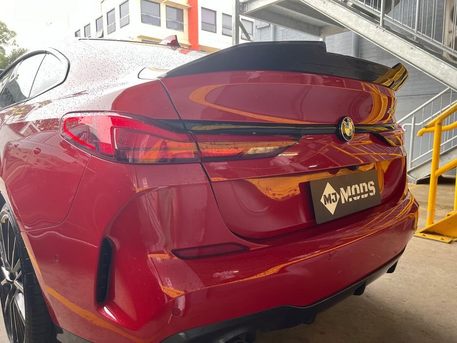 Gloss Black Boot Lip Spoiler Fit For BMW 2 Series【F44 218i 220i M235i M240i】2020+【PSM】