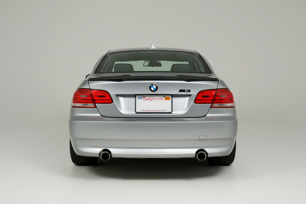 Carbon Fibre Rear Boot Trunk Spoiler for BMW E92 3 Series Coupe & M3 E92 2006-2013【M4 Style】