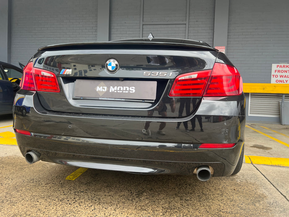 Gloss Black Rear Boot Lip Spoiler for BMW【F10 M5 520i 520d 528i 530i 535i】【MP】