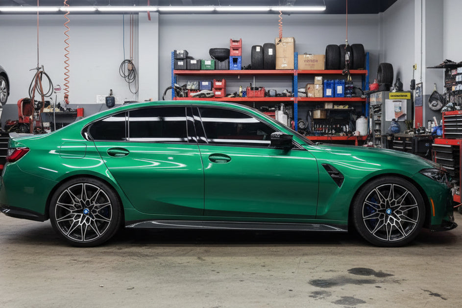 Dry Carbon Fibre Side Skirts for BMW【M3 G80 G81】【OG】