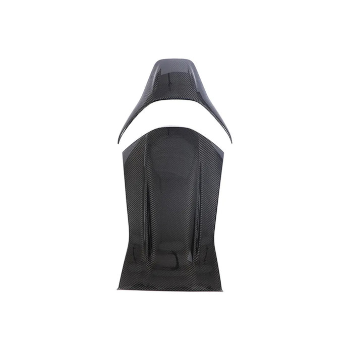 DRY Carbon Fibre Seat Back Cover for Mercedes-Benz【4-Doors W205 Sedan C63 C43 X156 GLA45 W213 E63S C117 CLA45 W176 A45】【