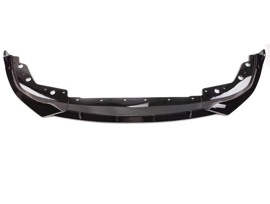 ABS GLOSSY BLACK FRONT BUMPER LIP fit for BMW【G20/G21 LCI M340 330 320 M Sport】【G20 LCI FD】