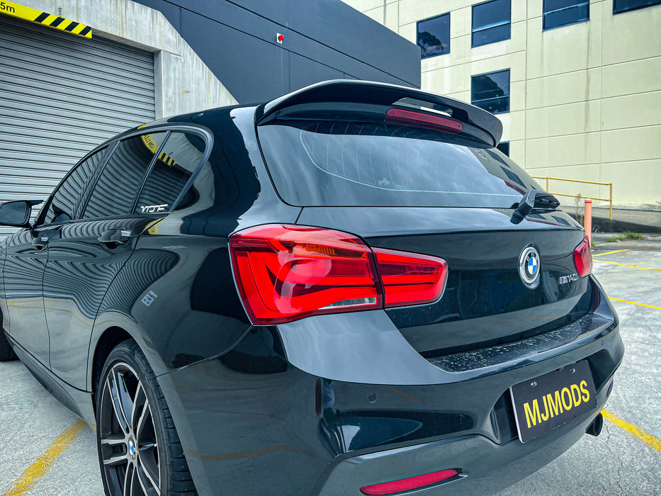 AC Style Gloss Black Roof Wing Spoiler for F20 BMW 1 Series【F20 M140 M135 & 125 120 118 M Sport】【2012-2019】