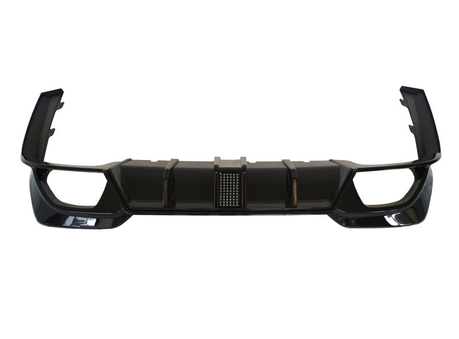 Gloss Black REAR DIFFUSER fit for BMW【G20/G21 Pre-LCI M340i】【F1 Style】