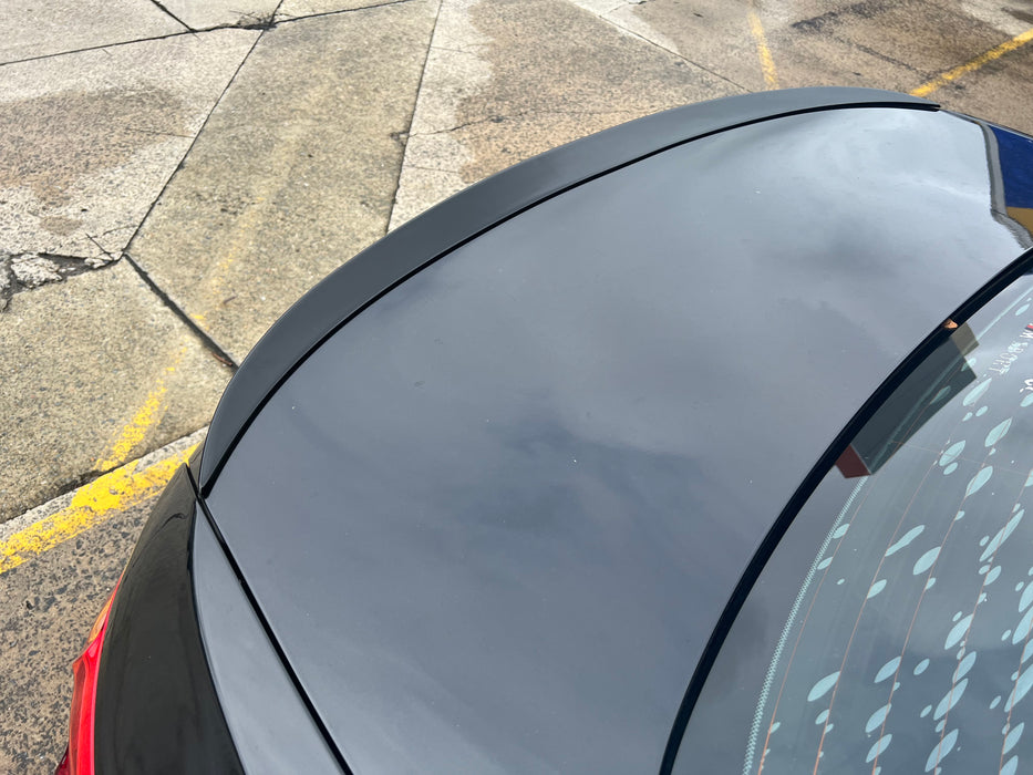 Gloss Black Rear Boot Lip Spoiler for BMW【F10 M5 520i 520d 528i 530i 535i】【MP】