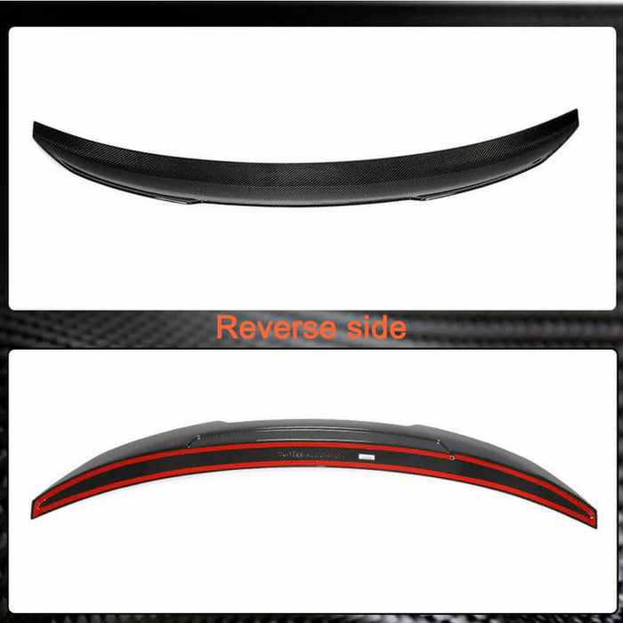 ABS Glossy Black Rear Bumper Spoiler for BMW 4 Series【G26 Gran Coupe 420 430 M440】2021+【PSM Type】