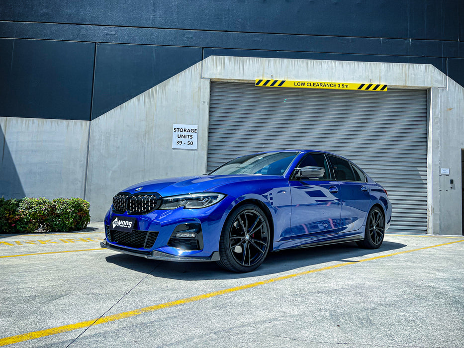 Carbon Fibre Front Bumper Lip for BMW【G20/G21 M340 330/320 Pre-LCI M Sport】