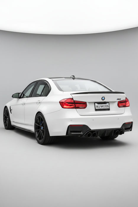 Carbon Fibre Rear Boot Spoiler for BMW【F30 Series F80 M3 】【MP Style】